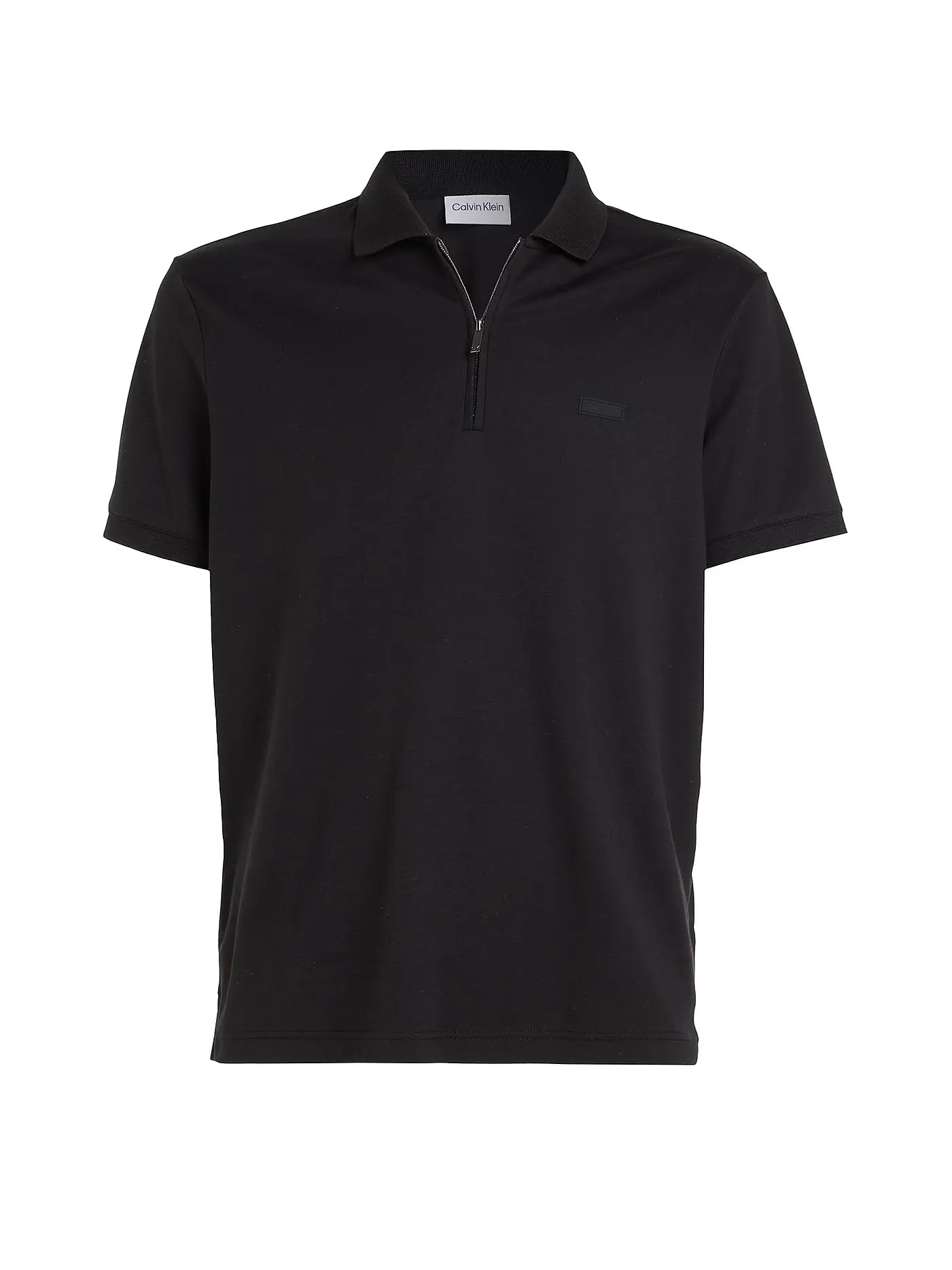 CALVIN KLEIN | Poloshirt | schwarz